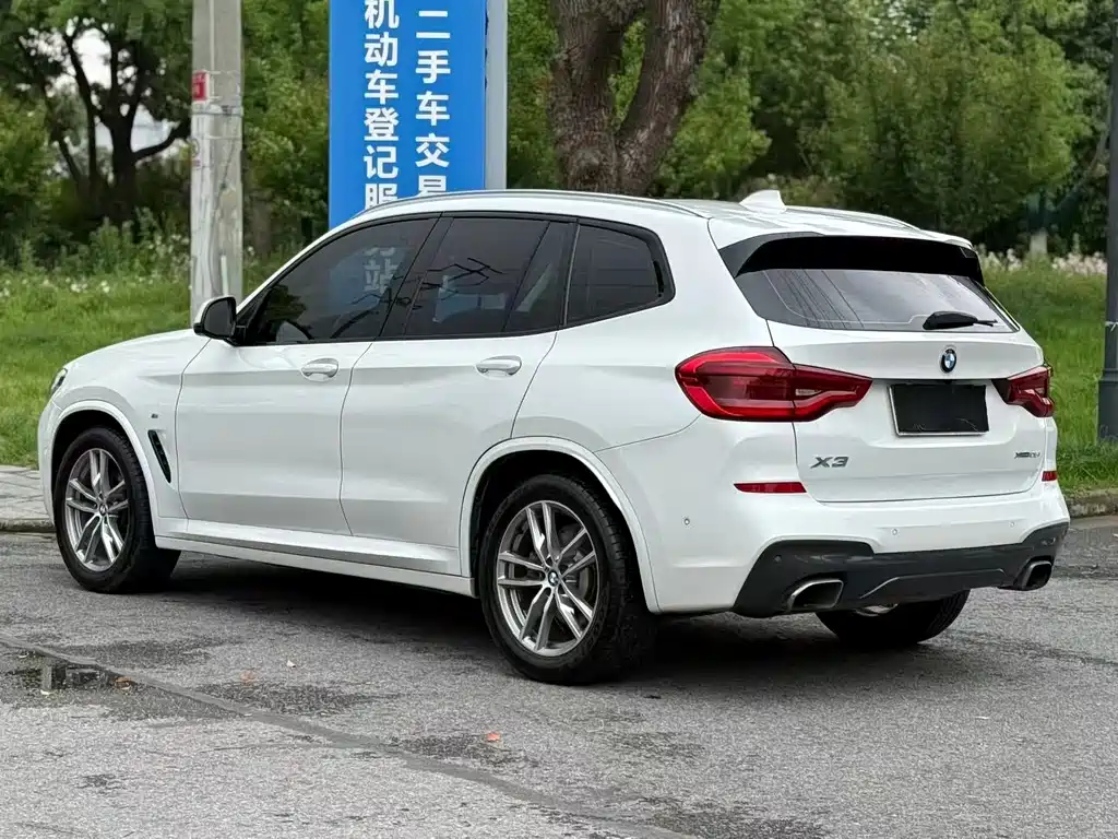 BMW X3 2018 xDrive25i M Sports Package National VI купить на сайте DeffCars