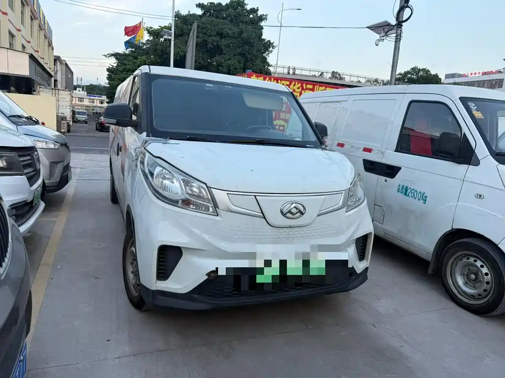 Maxus EV30 2019 Urban Logistics Vehicle Intelligent Edition Long Axis SAIC Era 52.5kWh купить на сайте DeffCars