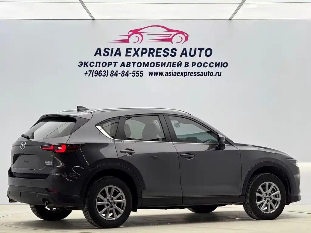 Mazda CX-5 2022 2.0L automatic two-wheel drive smart model купить на сайте DeffCars