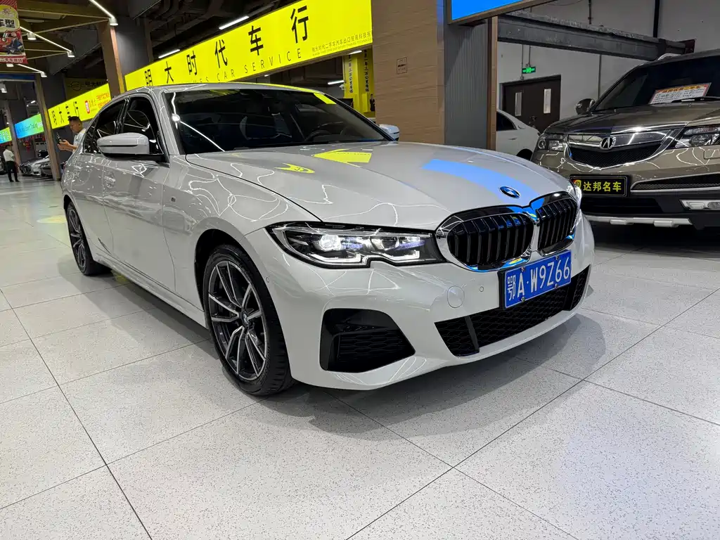 BMW 3 Series 2021款 325Li M运动套装 купить на сайте DeffCars