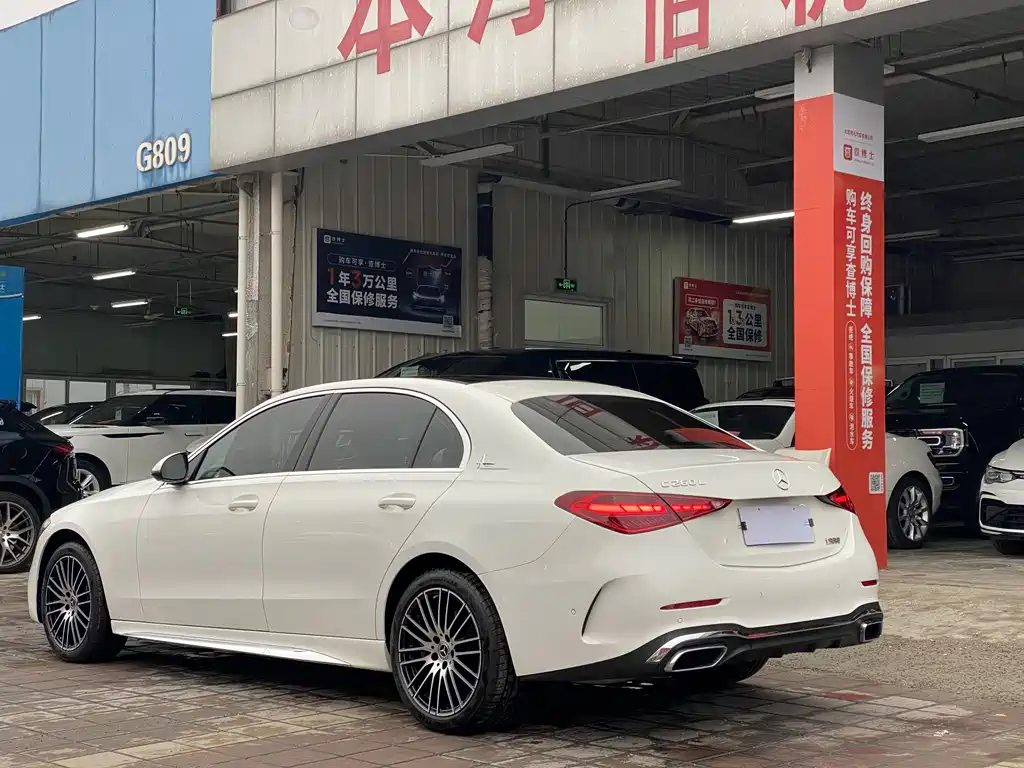 Mercedes-Benz C-Class 2022 facelift C 260 L sports version купить на сайте DeffCars