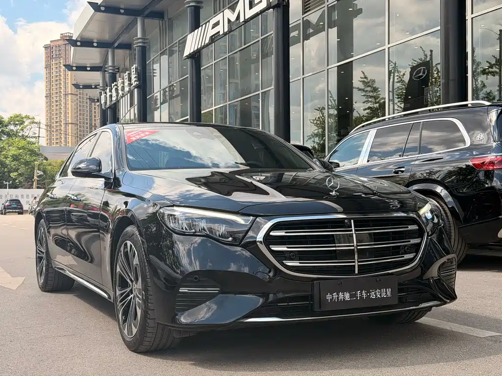 Mercedes-Benz E-Class New Energy 2024 E 350 e L plug-in hybrid sedan купить на сайте DeffCars
