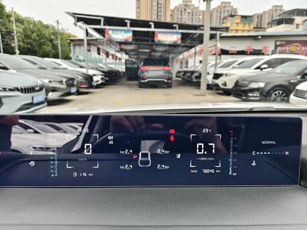 Yida 2023 Blue Whale NE 1.5T GDI DCT flagship model купить на сайте DeffCars