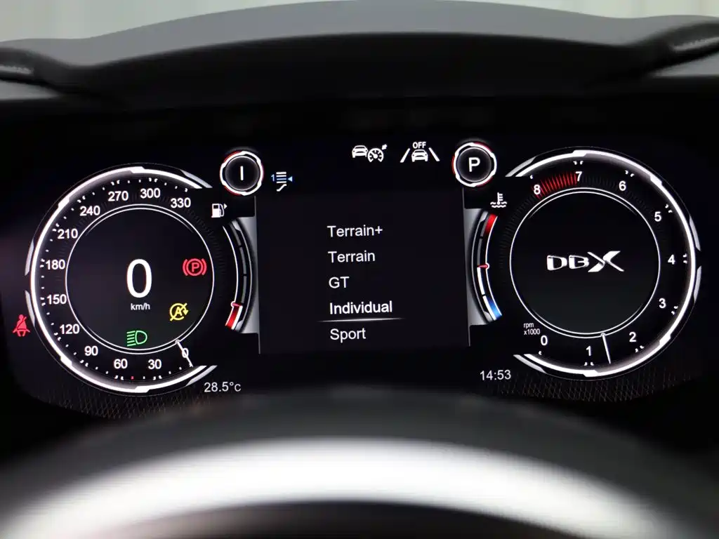 Aston Martin DBX 2021 4.0T V8 Return to Nature купить на сайте DeffCars