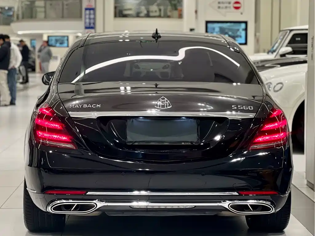 Maybach S-Class 2019 S 560 4MATIC купить на сайте DeffCars