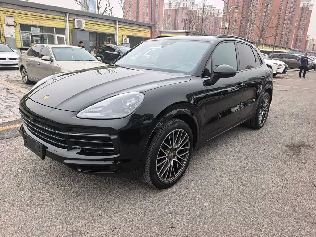 Cayenne 2023 Cayenne 3.0T Platinum Edition купить на сайте DeffCars