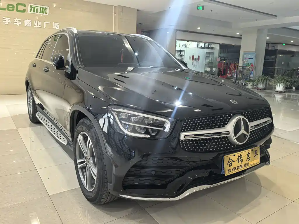 Mercedes-Benz GLC 2020 GLC 260 L 4MATIC luxury model купить на сайте DeffCars