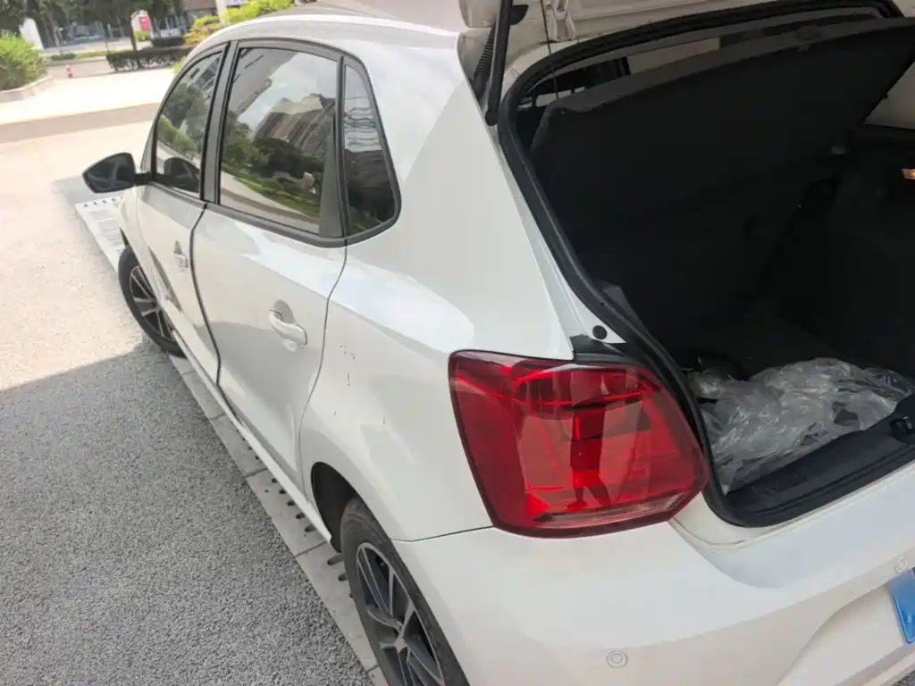 Polo 2018 1.5L automatic safe driving model купить на сайте DeffCars