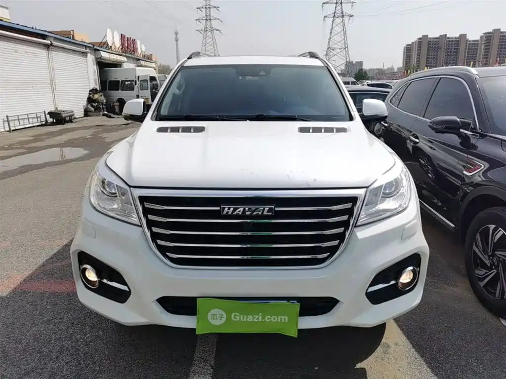 Haval H9 2017 2.0T gasoline four-wheel drive exclusive model 5 seats купить на сайте DeffCars