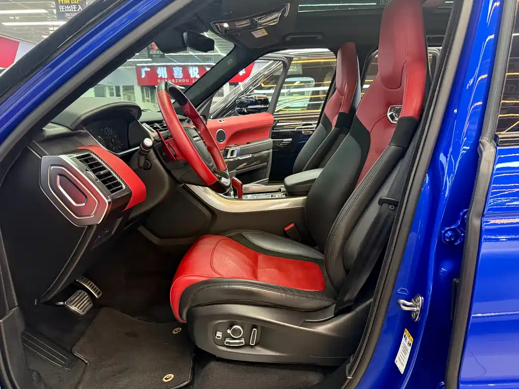 Range Rover Sport 2019 5.0 SC V8 SVR купить на сайте DeffCars