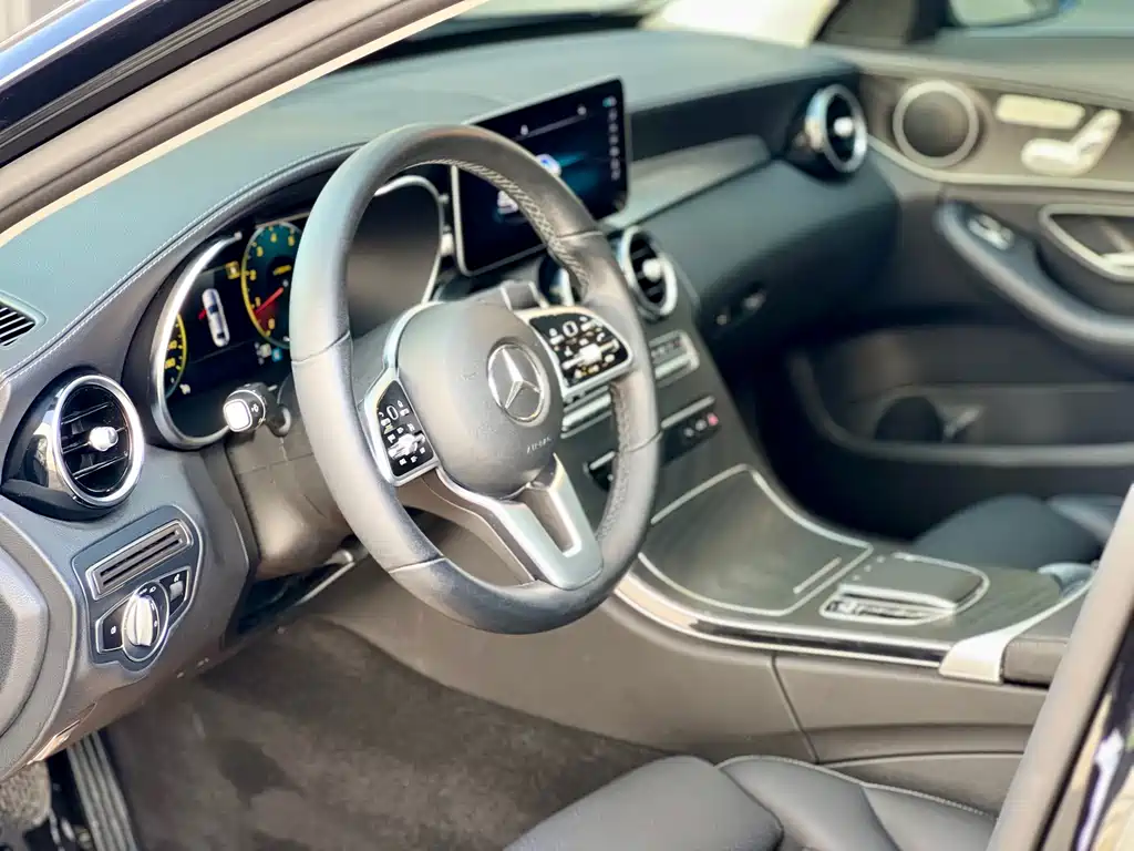 Mercedes-Benz C-Class 2019 facelift C 260 L sports version купить на сайте DeffCars