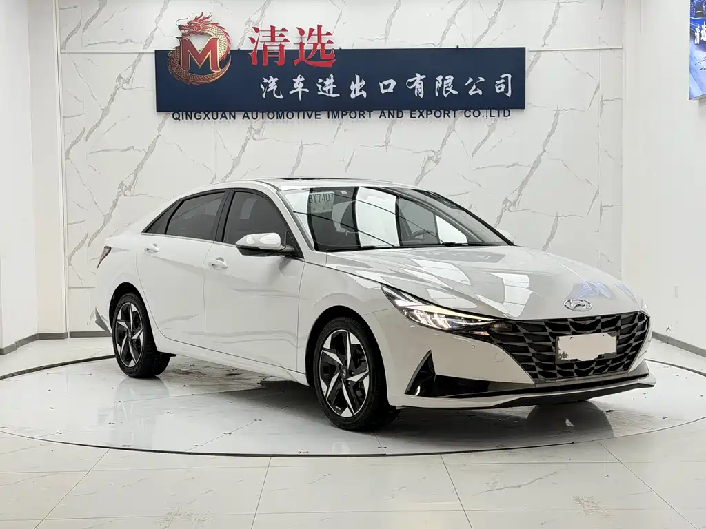 Elantra 2022 1.5L CVT 20th anniversary model купить на сайте DeffCars
