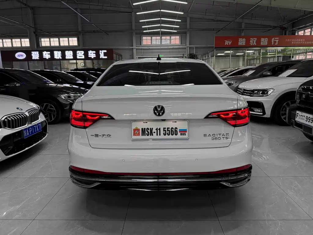 Sagitar 2023 280TSI DSG Beyond Plus Edition купить на сайте DeffCars