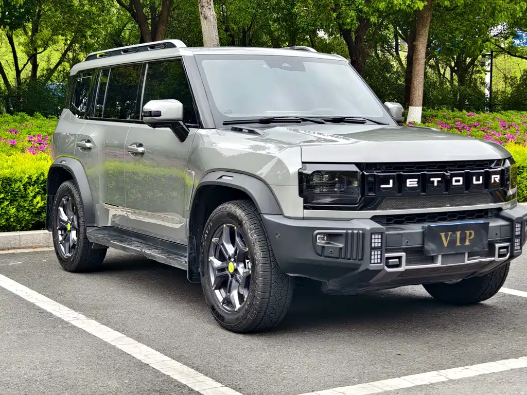Jietu Traveler 2023 2.0T four-wheel drive crossover PRO+ купить на сайте DeffCars