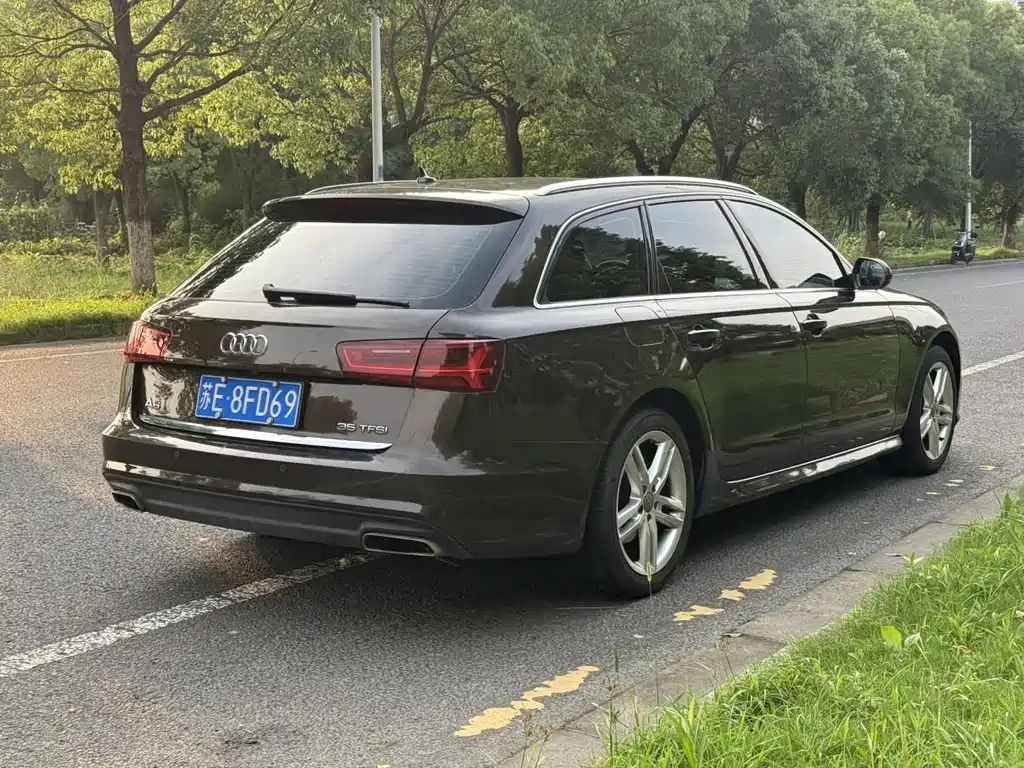 Audi A6 imported 2017 Avant 35 TFSI fashionable model купить на сайте DeffCars