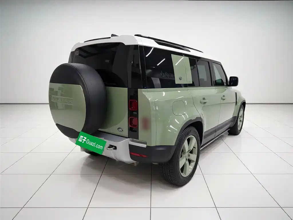 Land Rover Defender 2023 110 3.0T P400 75th Anniversary Legend Edition купить на сайте DeffCars