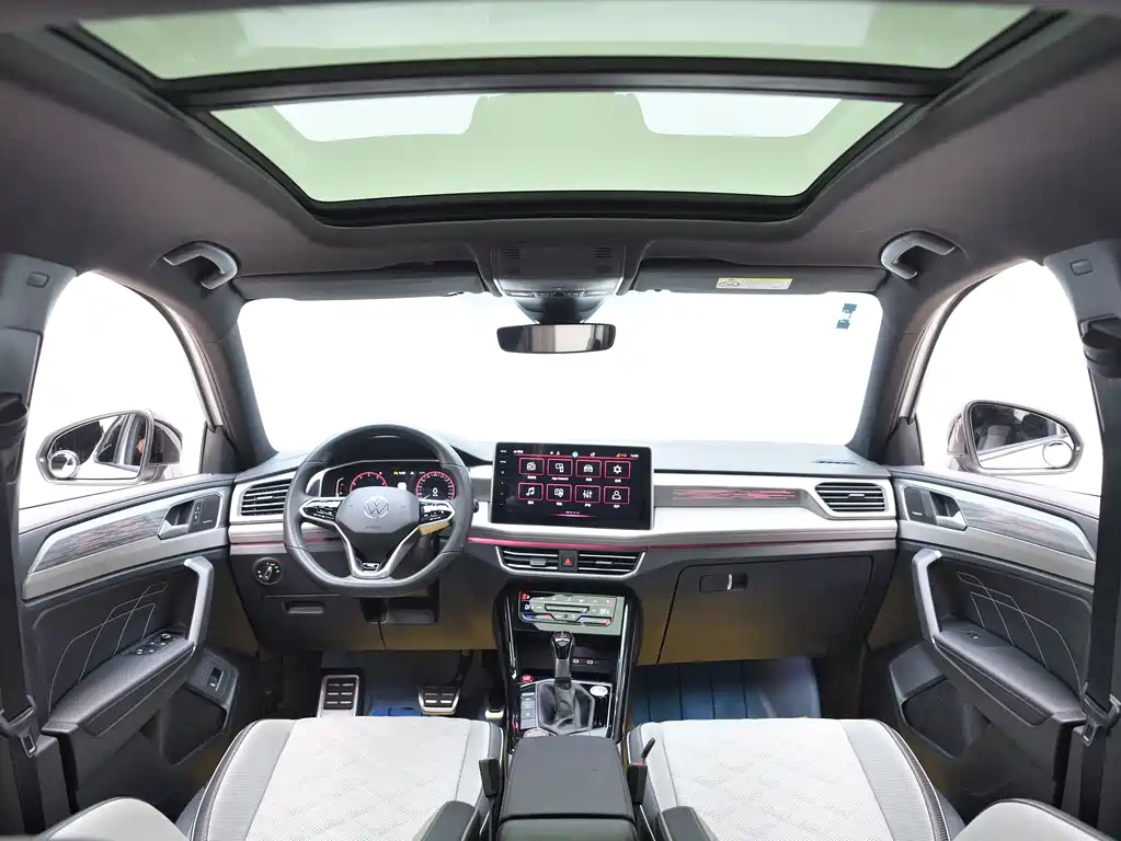 Tanyue X 2023 facelift 380TSI four-wheel drive flagship smart version купить на сайте DeffCars