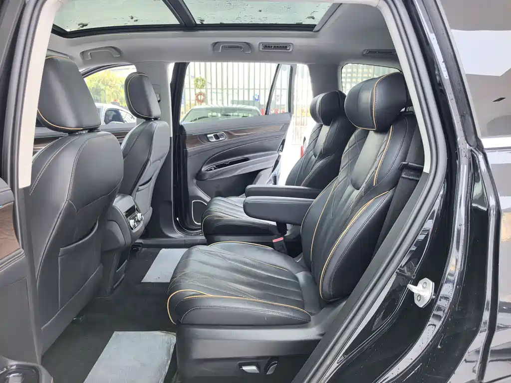Lingyu 2021 EcoBoost 225 platinum collar type 6 seats купить на сайте DeffCars