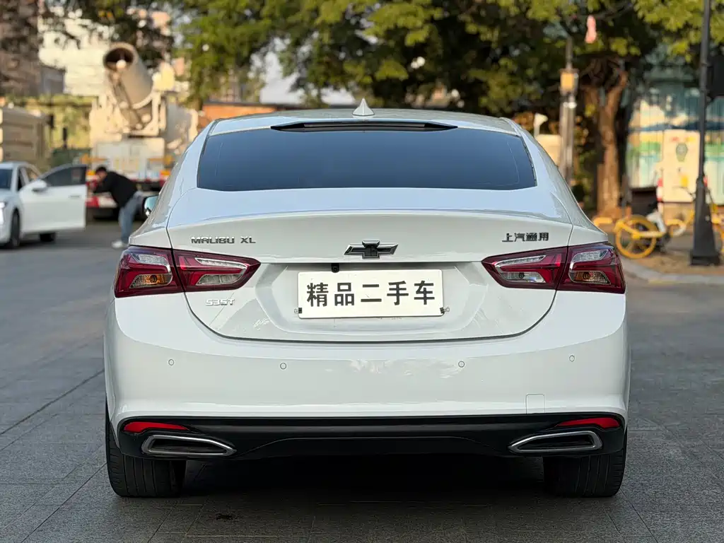 Malibu XL 2021 535T automatic sharp version купить на сайте DeffCars