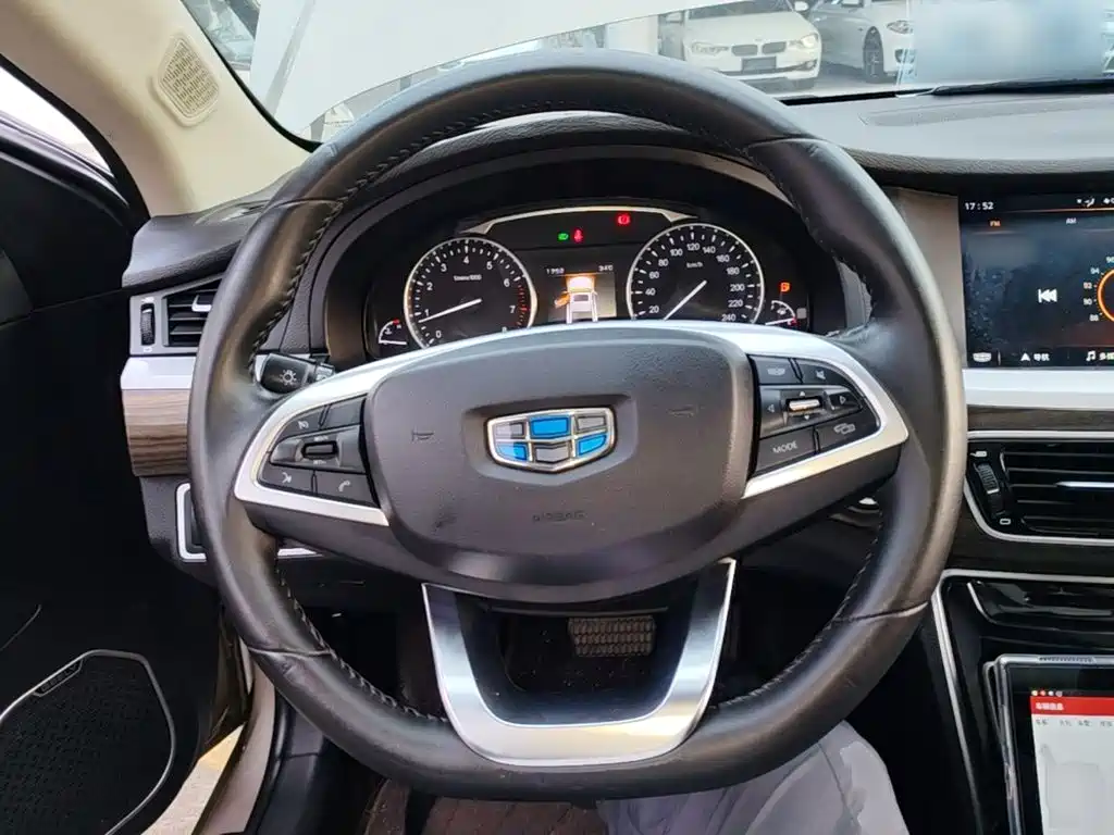 Borui 2017 1.8T premium model купить на сайте DeffCars
