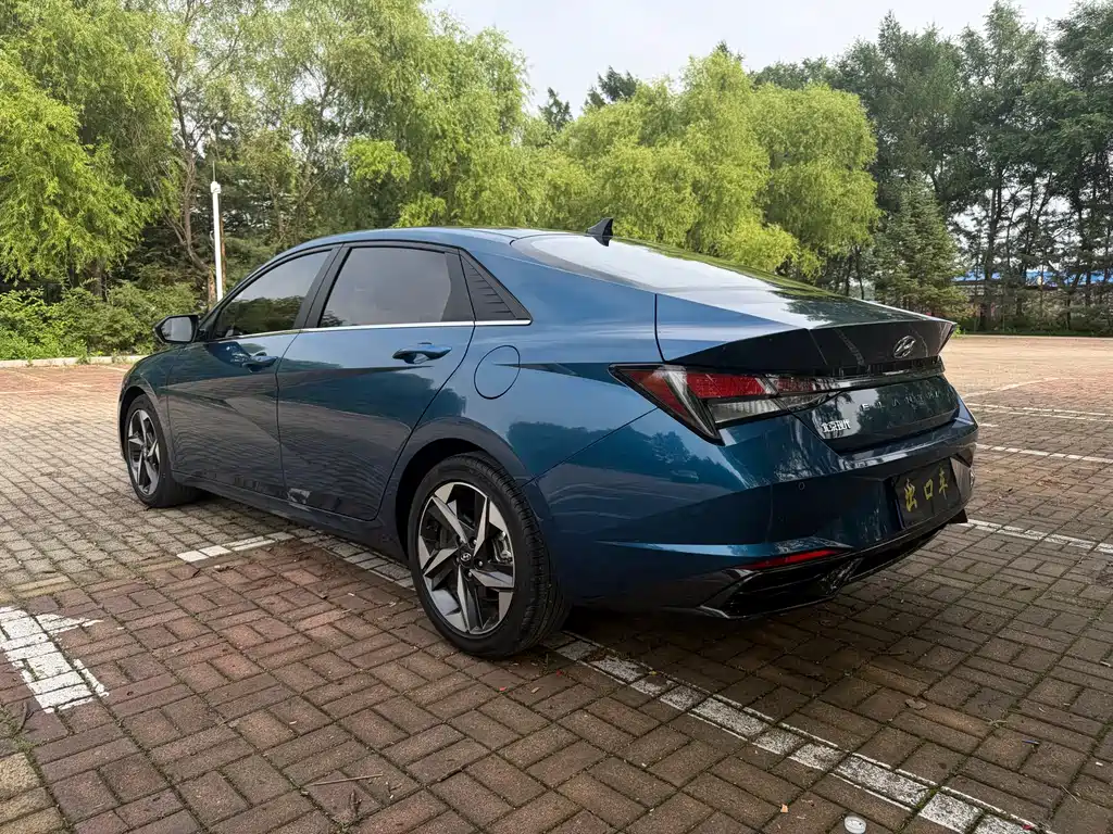 Elantra 2022 1.5L CVT GLX Elite Edition купить на сайте DeffCars