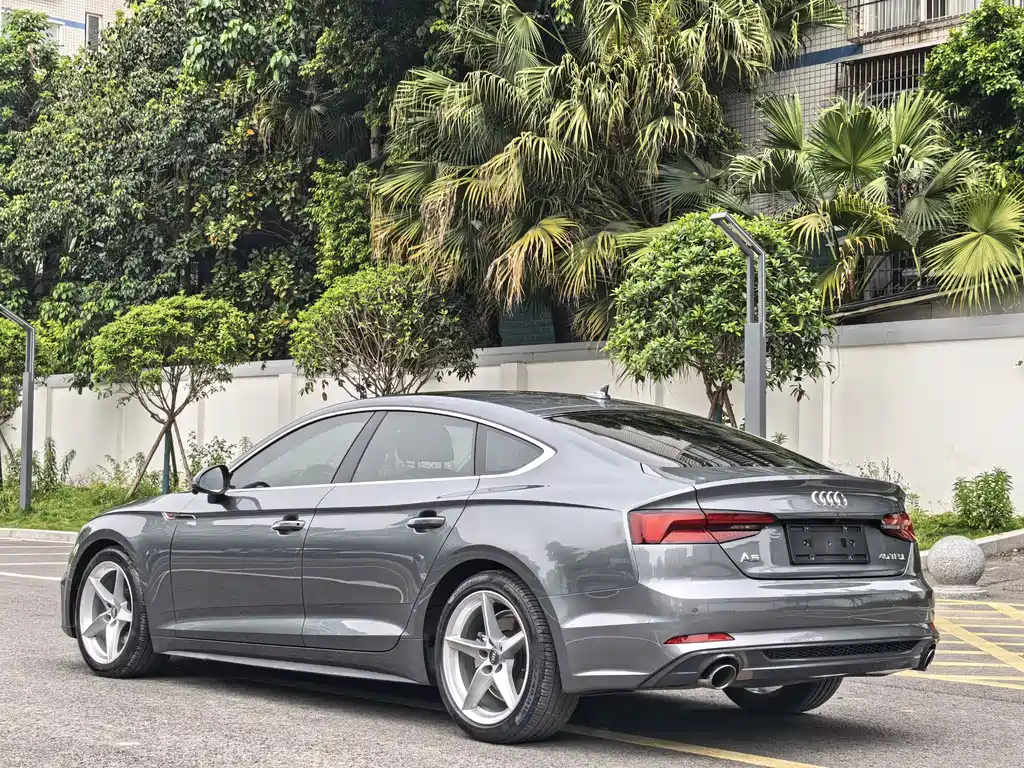 Audi A5 imported 2019 Sportback 40 TFSI fashionable model купить на сайте DeffCars