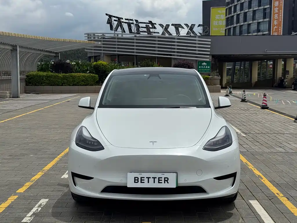 Model Y 2022 rear-wheel drive version купить на сайте DeffCars