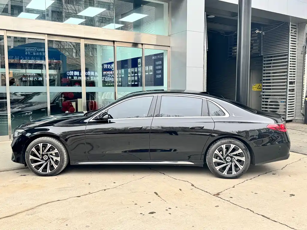 Mercedes-Benz E-Class 2025 facelift E 300 L luxury model купить на сайте DeffCars