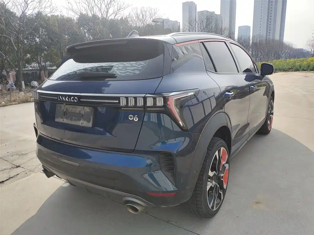 Lynk & Co 06 2020 1.5T Yao Halo купить на сайте DeffCars