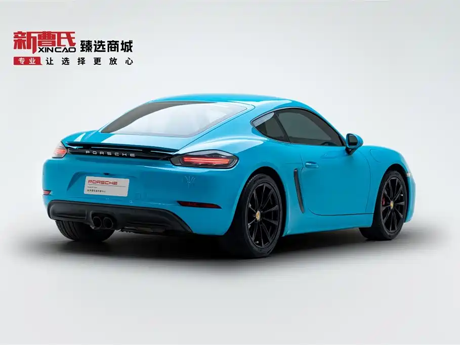 Porsche 718 2018 Cayman 2.0T купить на сайте DeffCars