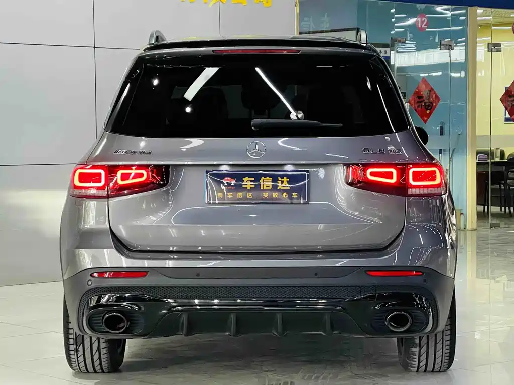 Mercedes-Benz GLB AMG 2021 AMG GLB 35 4MATIC купить на сайте DeffCars