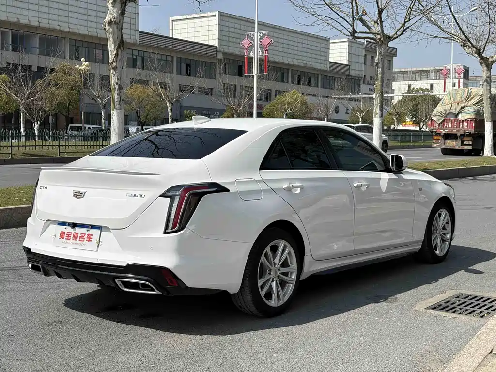 Cadillac CT4 2020 28T Fashion Model купить на сайте DeffCars