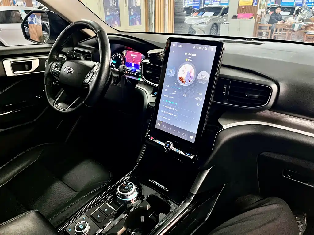 Explorer 2020 EcoBoost 285 four-wheel drive style version 7 seats купить на сайте DeffCars