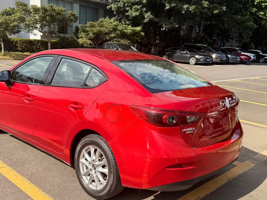 Mazda3 Angkesela 2017 sedan 1.5L automatic luxury model National VI купить на сайте DeffCars