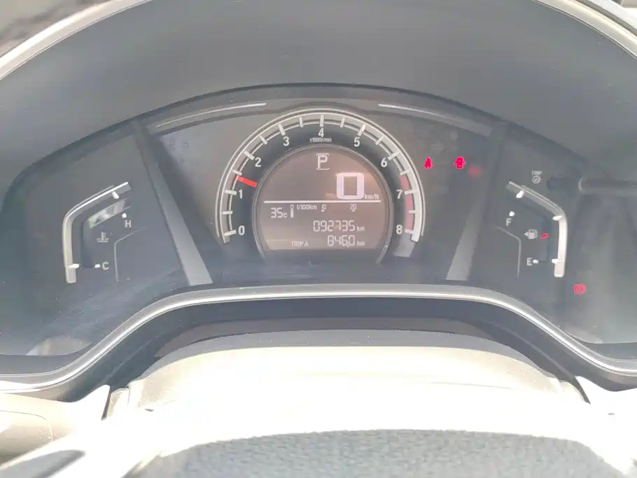 Honda CR-V 2021 240TURBO CVT two-wheel drive comfort version купить на сайте DeffCars