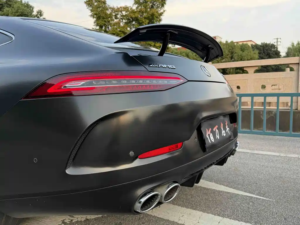 AMG GT 2020 AMG GT 50 four-door sports car купить на сайте DeffCars