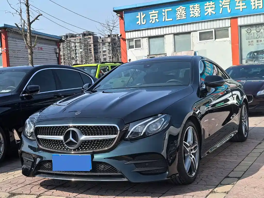 Mercedes-Benz E-Class Imported 2020 E 260 Coupe купить на сайте DeffCars