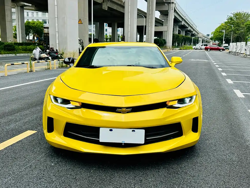 Camaro 2017 2.0T RS купить на сайте DeffCars