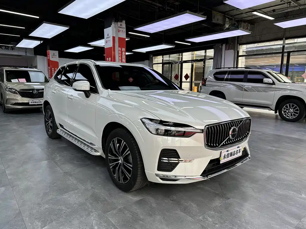Volvo XC60 2022 B5 four-wheel drive Zhiyuan Deluxe Edition купить на сайте DeffCars