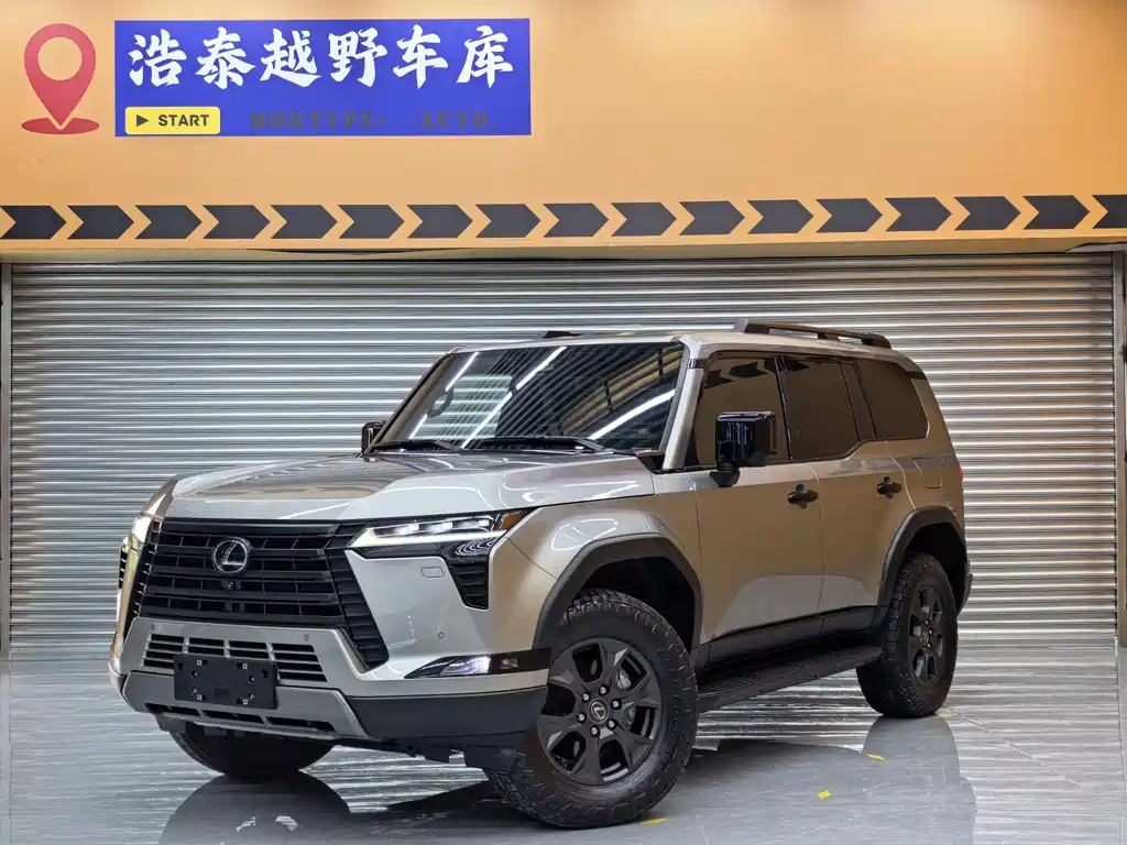 Lexus GX 2024 OVERTRAIL Yuanfeng Edition купить на сайте DeffCars