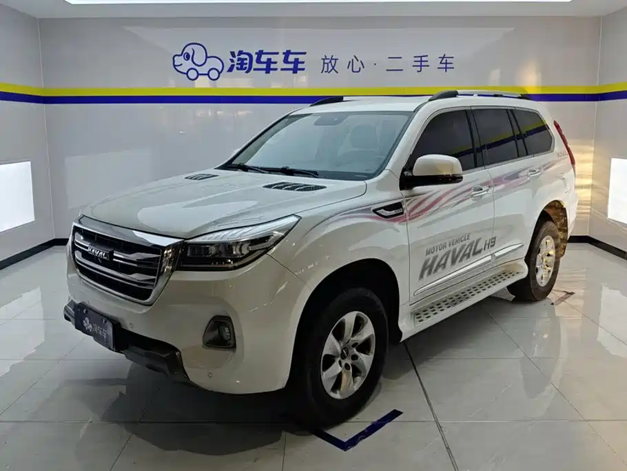 Haval H9 2020 2.0T gasoline four-wheel drive elite 5-seater купить на сайте DeffCars