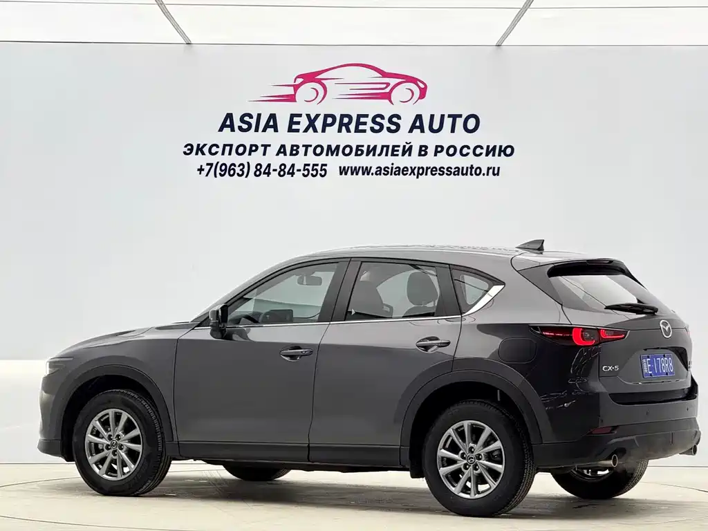 Mazda CX-5 2022 2.0L automatic two-wheel drive smart model купить на сайте DeffCars