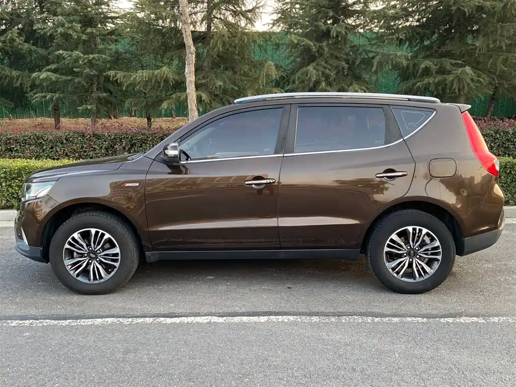 Vision X6 2016 1.3T CVT luxury model купить на сайте DeffCars