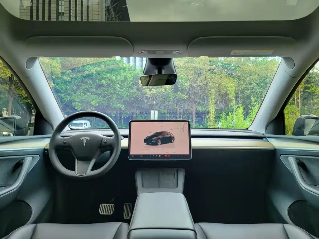 Model Y 2022 facelift rear-wheel drive version купить на сайте DeffCars