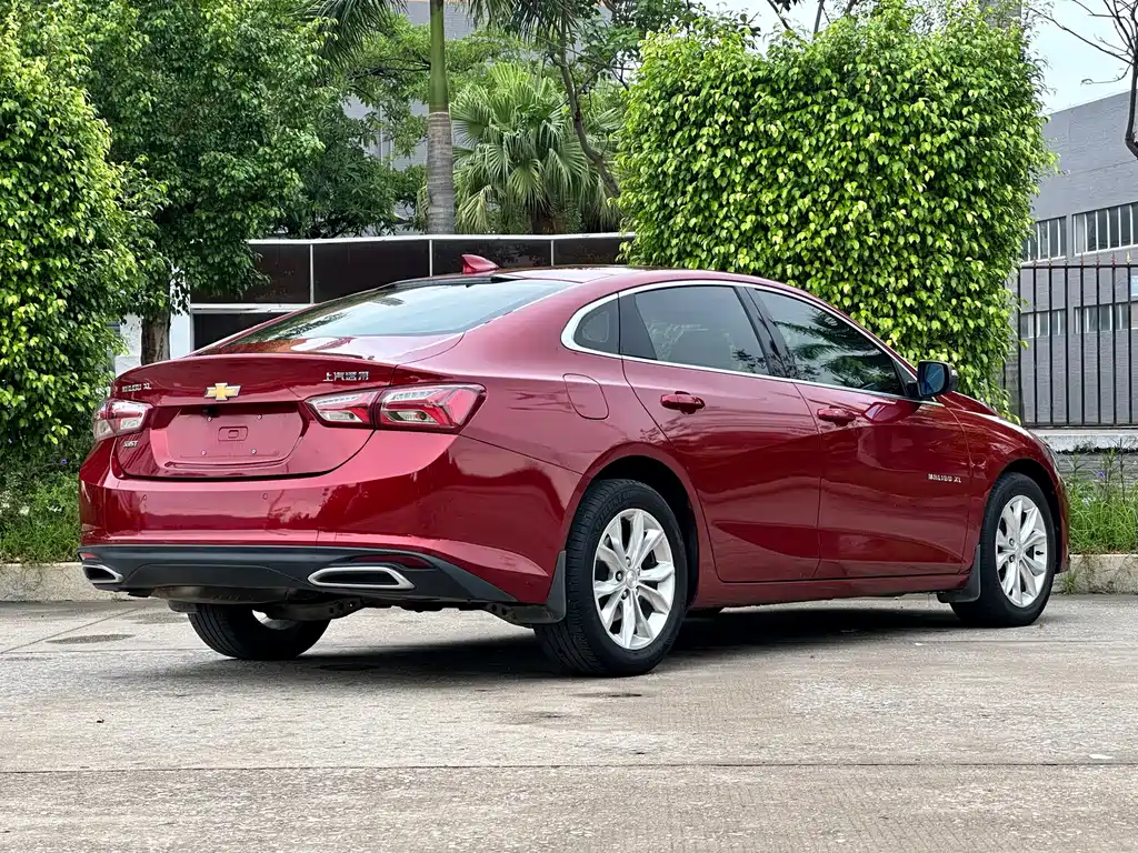 Malibu XL 2021 535T automatic sharp version купить на сайте DeffCars