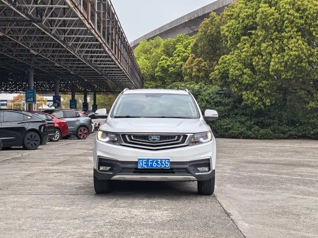 Vision X6 2018 1.8L manual 4G interconnected luxury model купить на сайте DeffCars