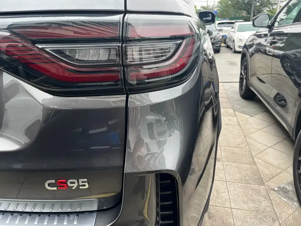 Changan CS95 2023 2.0T two-wheel drive luxury model PLUS купить на сайте DeffCars