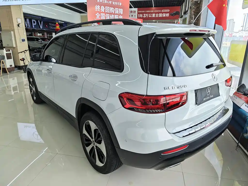 Mercedes GLB 2021款 200 4MATIC купить на сайте DeffCars