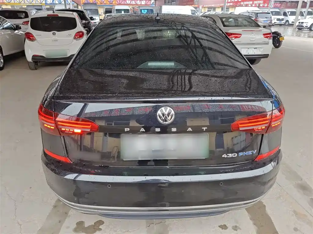 Passat New Energy 2019 430PHEV Hybrid Elite Edition купить на сайте DeffCars