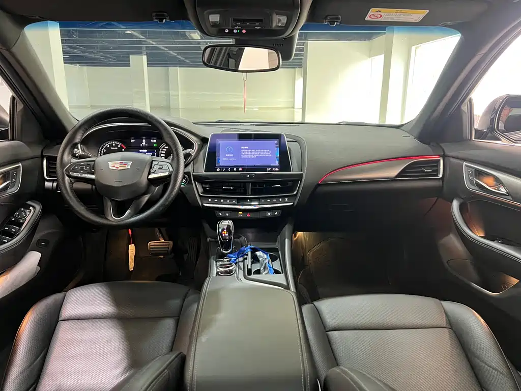 Cadillac CT5 2022 28T luxury model купить на сайте DeffCars